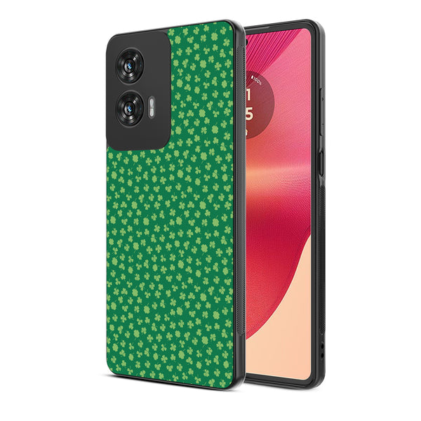 MyBat Design Lab Series Case for Motorola Moto G Stylus 5G (2024) - Lucky Clover - MMGS5G24CSLESM466-2.jpg