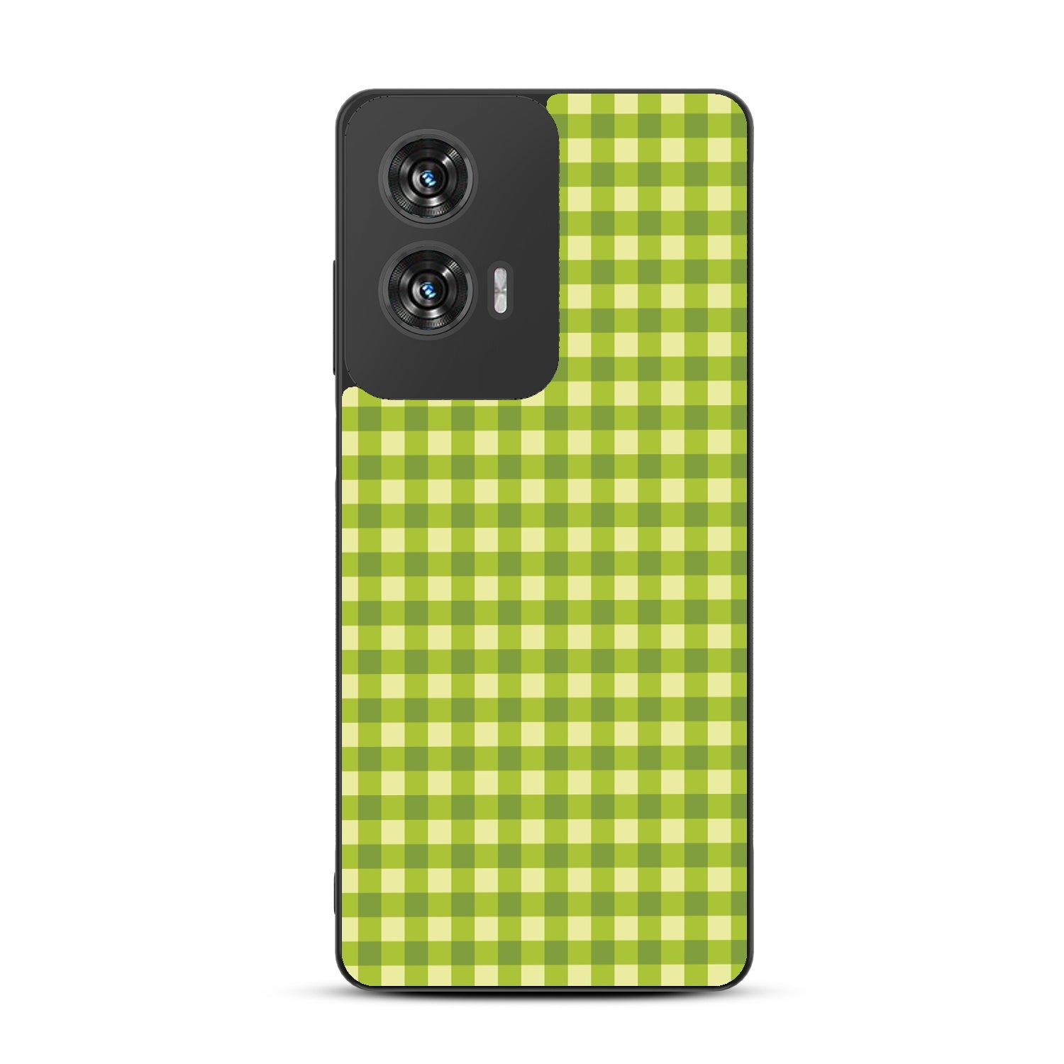 MyBat Design Lab Series Case for Motorola Moto G Stylus 5G (2024) - Green Gingham