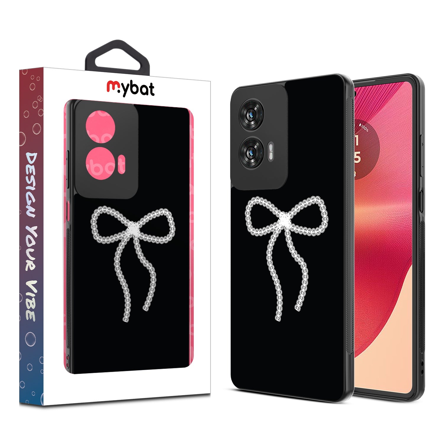 MyBat Design Lab Series Case for Motorola Moto G Stylus 5G (2024) - Classic Coquette