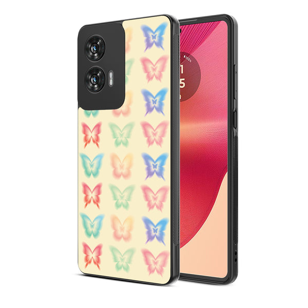 MyBat Design Lab Series Case for Motorola Moto G Stylus 5G (2024) - Technicolor Butterflies - MMGS5G24CSLESM487-2.jpg