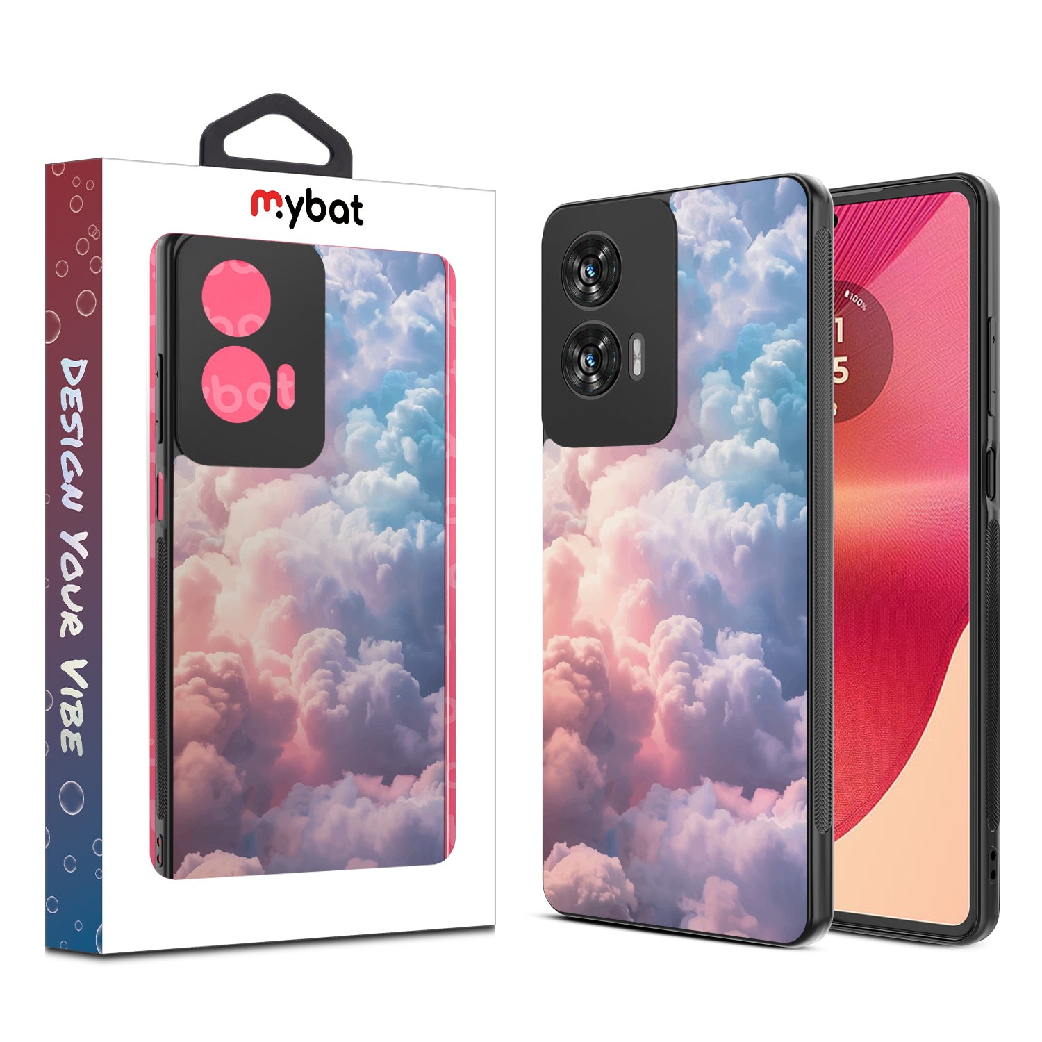 MyBat Design Lab Series Case for Motorola Moto G Stylus 5G (2024) - Cloudscape