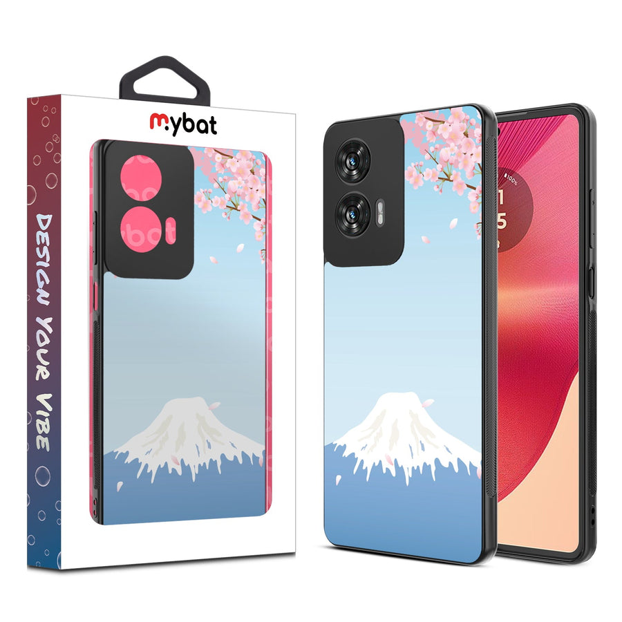 MyBat Design Lab Series Case for Motorola Moto G Stylus 5G (2024) - Fuji Blossoms
