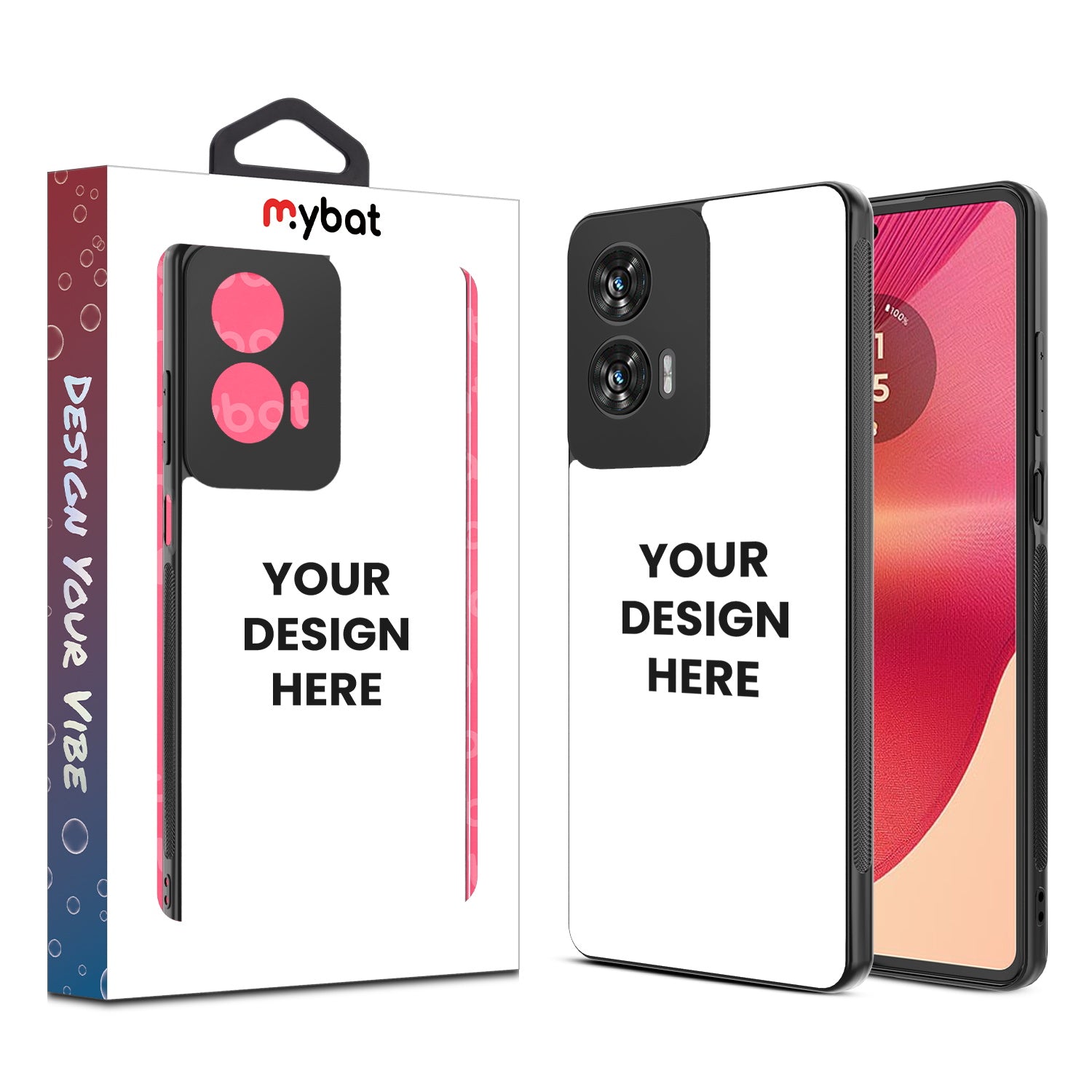 MyBat Design Lab Series Case for Motorola Moto G Stylus 5G (2024) - Custom Prints Only (No Blanks)