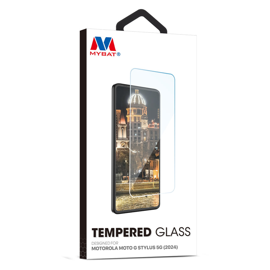 MyBat Tempered Glass Screen Protector (2.5D) for Motorola Moto G Stylus 5G (2024) - Clear - MMGS5G24SCN81-8.jpg
