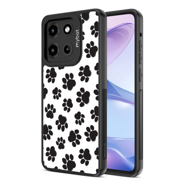 MyBat Design Lab Series Case for Motorola Moto G Stylus 5G (2025) / Moto G Stylus 5G (2026) - Black Paw Prints - MMGS5G25CSLESMP002-2.jpg