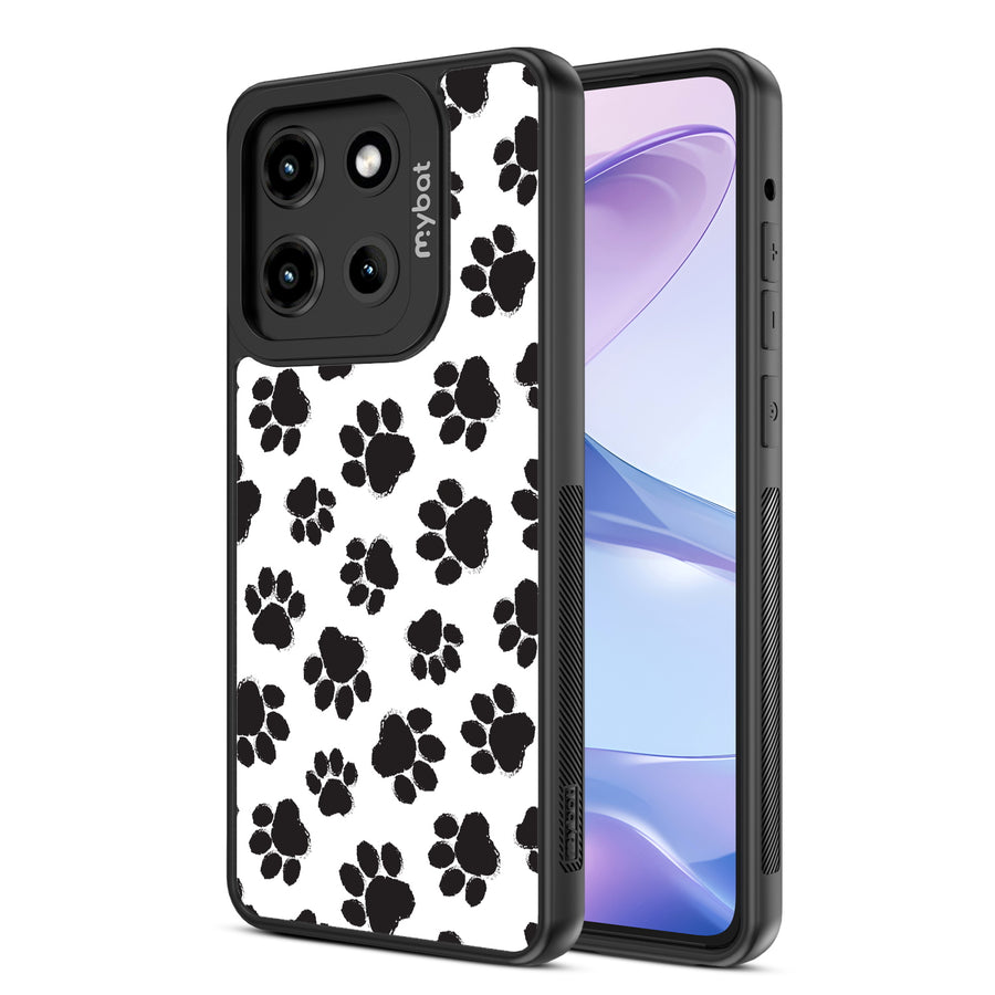 MyBat Design Lab Series Case for Motorola Moto G Stylus 5G (2025) / Moto G Stylus 5G (2026) - Black Paw Prints - MMGS5G25CSLESMP002-2.jpg
