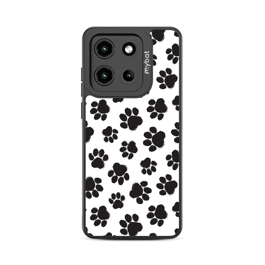 MyBat Design Lab Series Case for Motorola Moto G Stylus 5G (2025) / Moto G Stylus 5G (2026) - Black Paw Prints