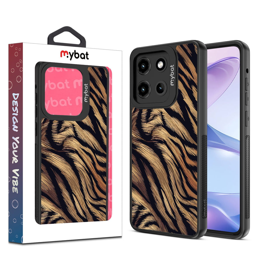 MyBat Design Lab Series Case for Motorola Moto G Stylus 5G (2025) / Moto G Stylus 5G (2026) - Tiger Fur