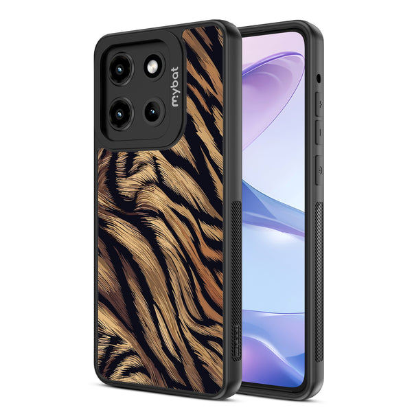 MyBat Design Lab Series Case for Motorola Moto G Stylus 5G (2025) / Moto G Stylus 5G (2026) - Tiger Fur - MMGS5G25CSLESMP006-2.jpg