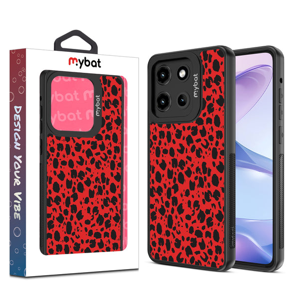 MyBat Design Lab Series Case for Motorola Moto G Stylus 5G (2025) / Moto G Stylus 5G (2026) - Red Leopard Print - MMGS5G25CSLESMP008-1.jpg