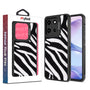 MyBat Design Lab Series Case for Motorola Moto G Stylus 5G (2025) / Moto G Stylus 5G (2026) - Zebra Print