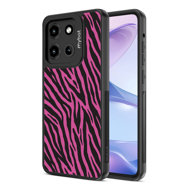 MyBat Design Lab Series Case for Motorola Moto G Stylus 5G (2025) / Moto G Stylus 5G (2026) - Pink Zebra Print - MMGS5G25CSLESMP010-2.jpg