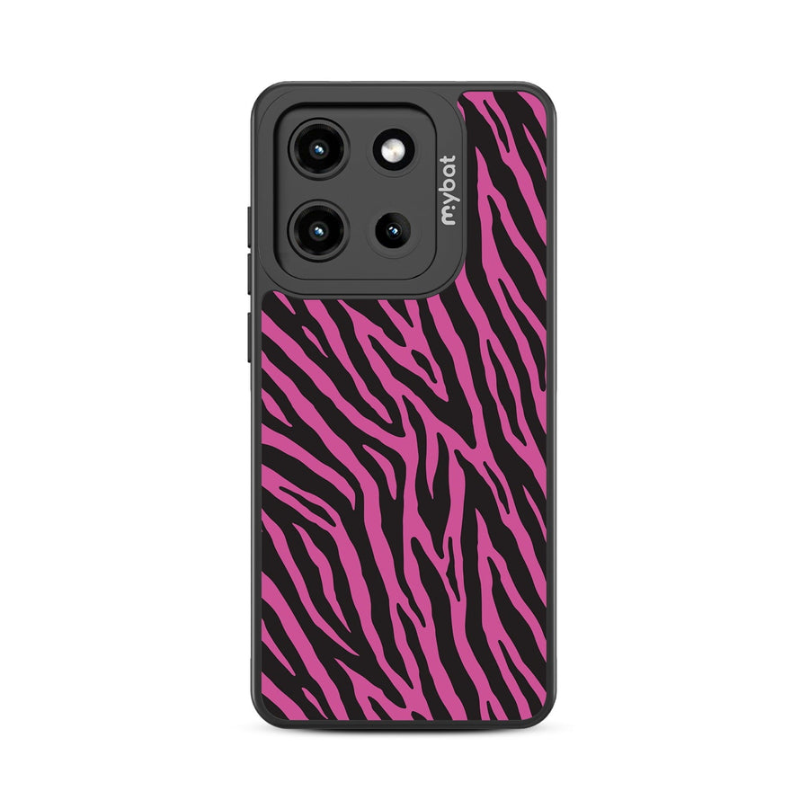 MyBat Design Lab Series Case for Motorola Moto G Stylus 5G (2025) / Moto G Stylus 5G (2026) - Pink Zebra Print