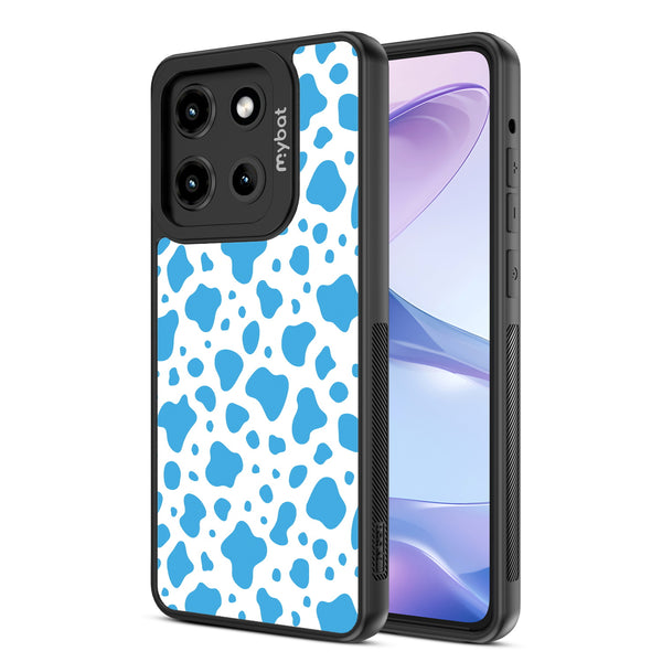 MyBat Design Lab Series Case for Motorola Moto G Stylus 5G (2025) / Moto G Stylus 5G (2026) - Blue Cow Print - MMGS5G25CSLESMP016-2.jpg