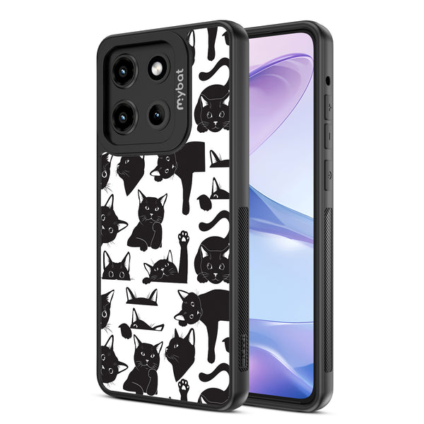 MyBat Design Lab Series Case for Motorola Moto G Stylus 5G (2025) / Moto G Stylus 5G (2026) - Black Cats - MMGS5G25CSLESMP017-2.jpg