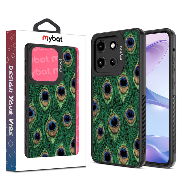 MyBat Design Lab Series Case for Motorola Moto G Stylus 5G (2025) / Moto G Stylus 5G (2026) - Peacock Feathers - MMGS5G25CSLESMP018-1.jpg