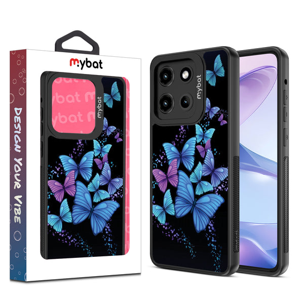 MyBat Design Lab Series Case for Motorola Moto G Stylus 5G (2025) / Moto G Stylus 5G (2026) - Butterfly Night - MMGS5G25CSLESMP021-1.jpg