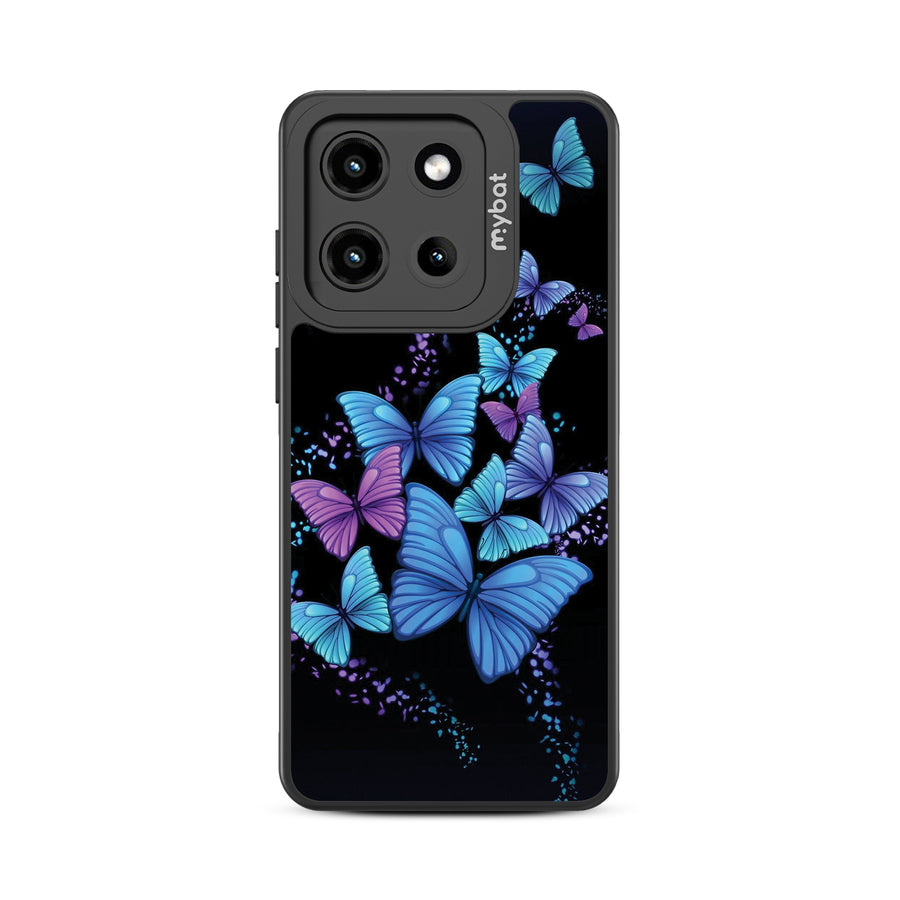 MyBat Design Lab Series Case for Motorola Moto G Stylus 5G (2025) / Moto G Stylus 5G (2026) - Butterfly Night - MMGS5G25CSLESMP021-3.jpg