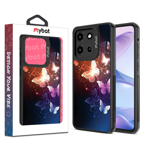 MyBat Design Lab Series Case for Motorola Moto G Stylus 5G (2025) / Moto G Stylus 5G (2026) - Neon Butterflies - MMGS5G25CSLESMP022-1.jpg