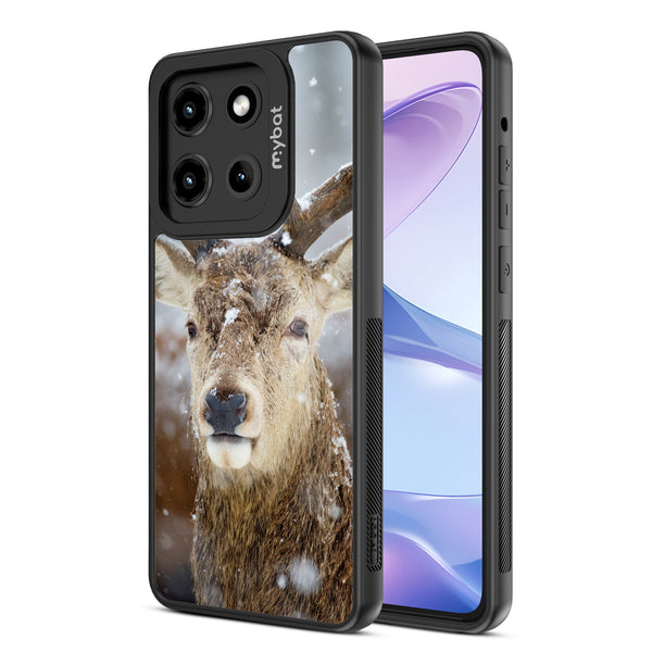 MyBat Design Lab Series Case for Motorola Moto G Stylus 5G (2025) / Moto G Stylus 5G (2026) - Deer in Winter - MMGS5G25CSLESMP024-2.jpg