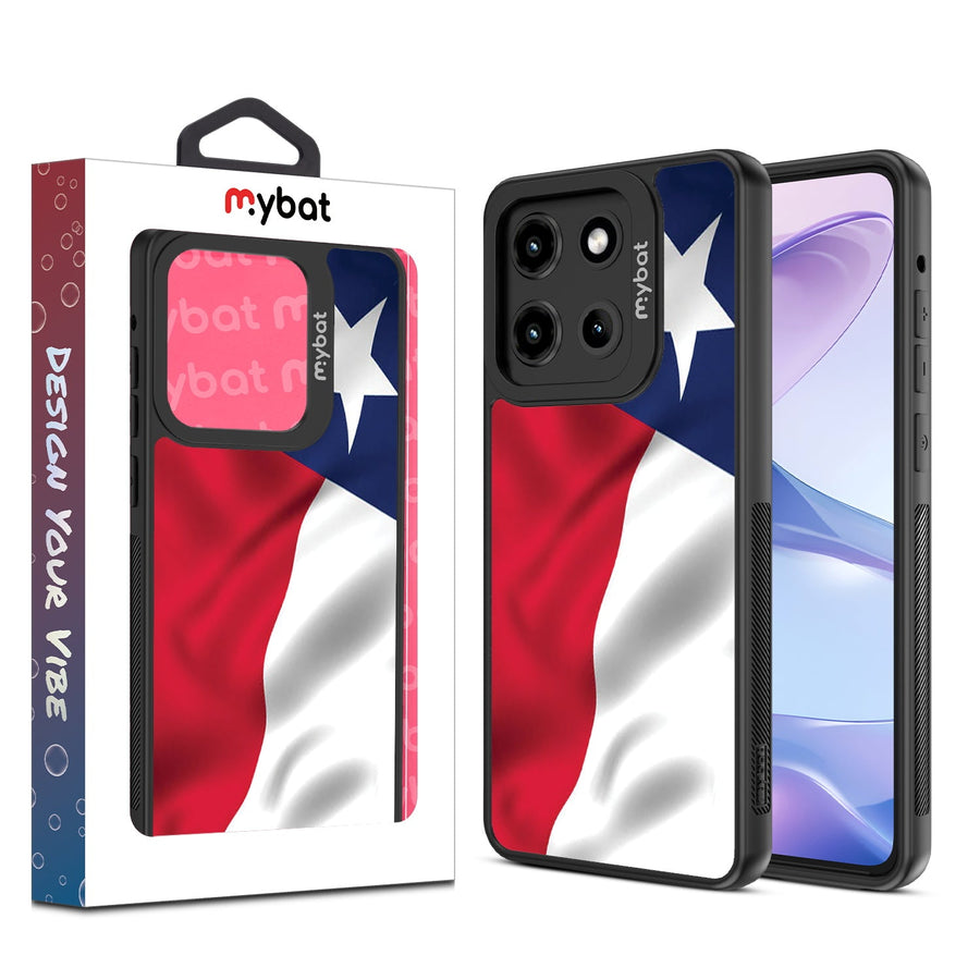 MyBat Design Lab Series Case for Motorola Moto G Stylus 5G (2025) / Moto G Stylus 5G (2026) - Texas State Flag