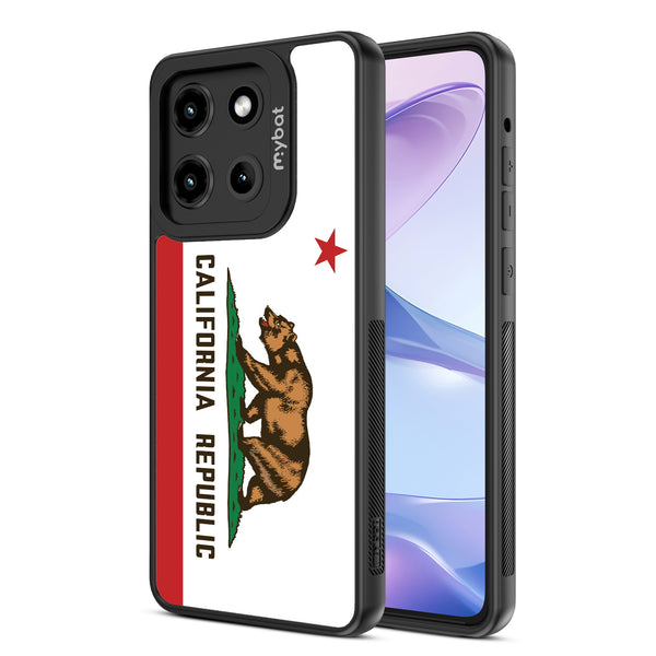 MyBat Design Lab Series Case for Motorola Moto G Stylus 5G (2025) / Moto G Stylus 5G (2026) - California State Flag - MMGS5G25CSLESMP027-2.jpg