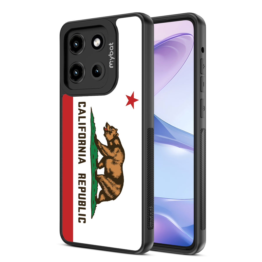 MyBat Design Lab Series Case for Motorola Moto G Stylus 5G (2025) / Moto G Stylus 5G (2026) - California State Flag - MMGS5G25CSLESMP027-2.jpg