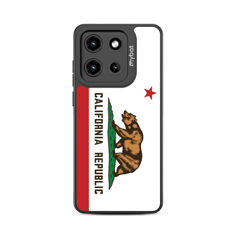 MyBat Design Lab Series Case for Motorola Moto G Stylus 5G (2025) / Moto G Stylus 5G (2026) - California State Flag