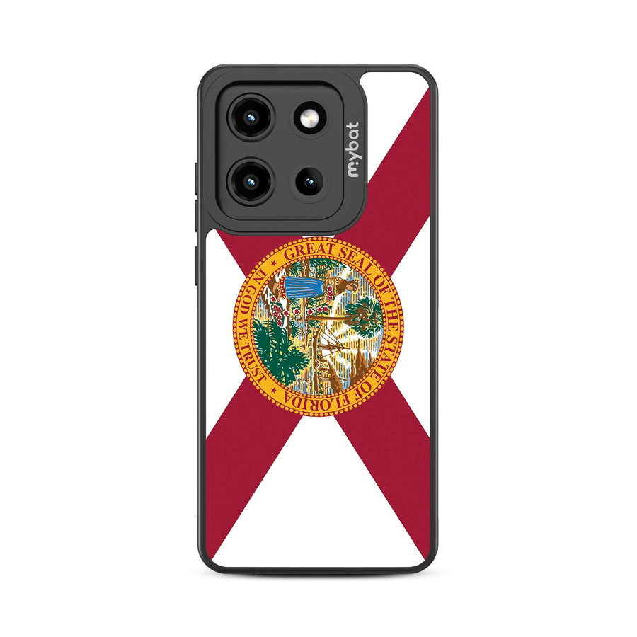 MyBat Design Lab Series Case for Motorola Moto G Stylus 5G (2025) / Moto G Stylus 5G (2026) - Florida State Flag
