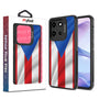 MyBat Design Lab Series Case for Motorola Moto G Stylus 5G (2025) / Moto G Stylus 5G (2026) - Puerto Rican Flag