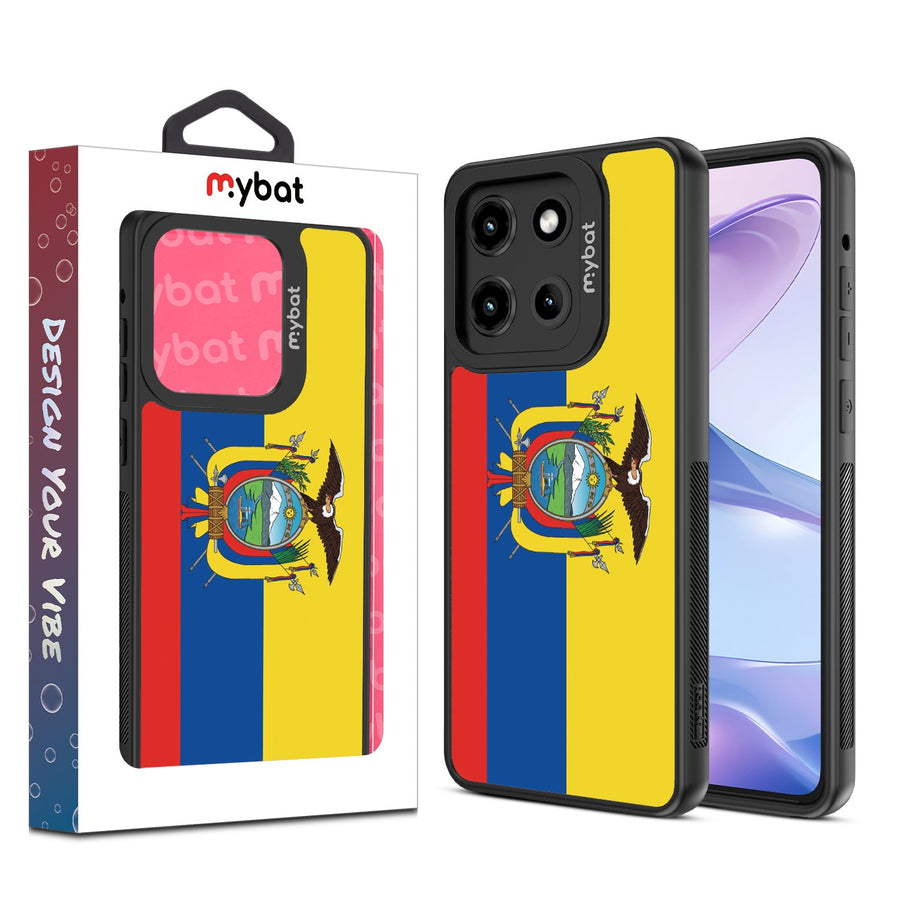 MyBat Design Lab Series Case for Motorola Moto G Stylus 5G (2025) / Moto G Stylus 5G (2026) - Ecuadorean Flag
