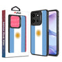 MyBat Design Lab Series Case for Motorola Moto G Stylus 5G (2025) / Moto G Stylus 5G (2026) - Argentinian Flag