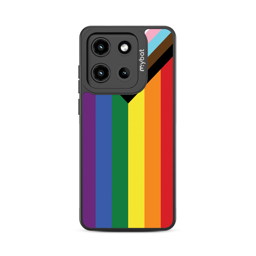 MyBat Design Lab Series Case for Motorola Moto G Stylus 5G (2025) / Moto G Stylus 5G (2026) - LGBTQ+ Flag - MMGS5G25CSLESMP034-3.jpg