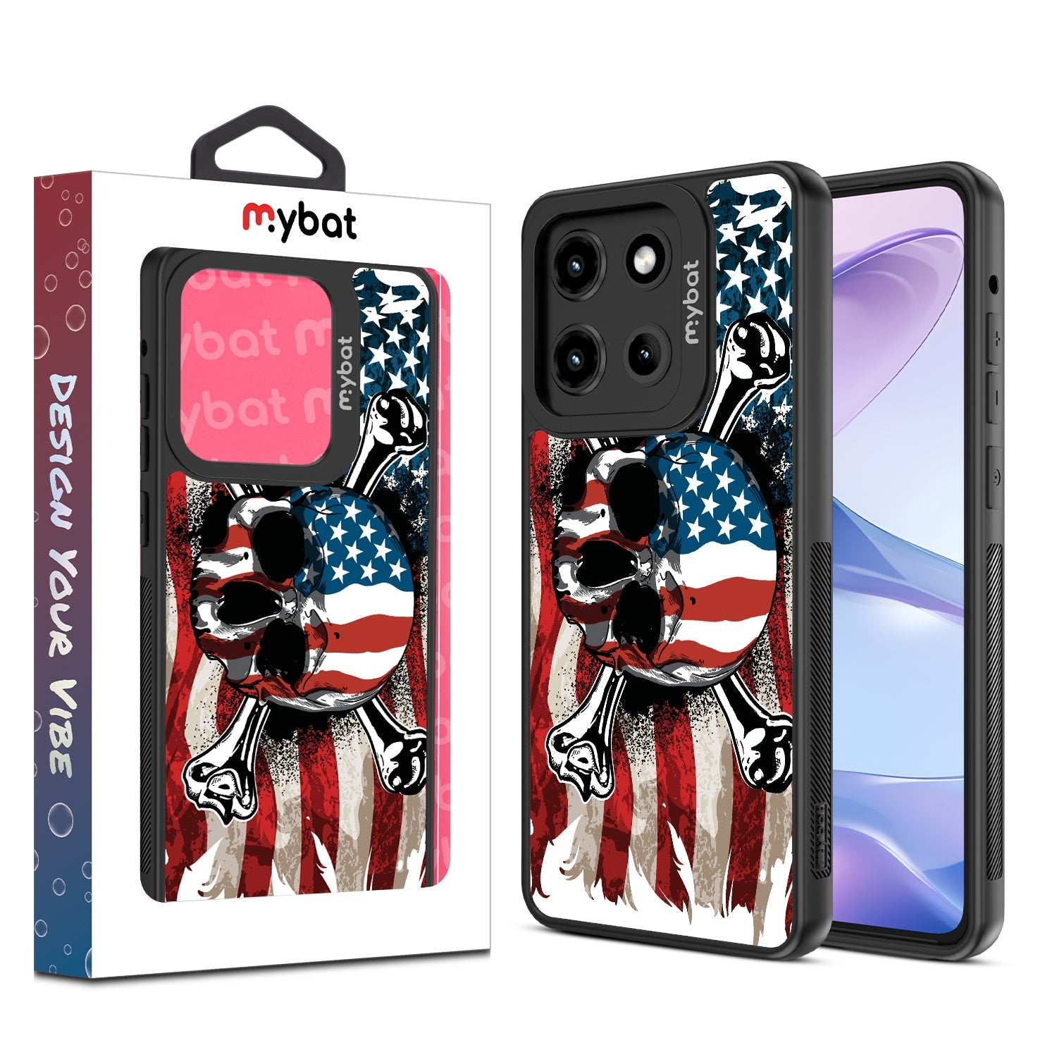 MyBat Design Lab Series Case for Motorola Moto G Stylus 5G (2025) / Moto G Stylus 5G (2026) - Land of the Free