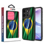 MyBat Design Lab Series Case for Motorola Moto G Stylus 5G (2025) / Moto G Stylus 5G (2026) - Brazilian Flag