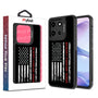 MyBat Design Lab Series Case for Motorola Moto G Stylus 5G (2025) / Moto G Stylus 5G (2026) - Firefighter Flag