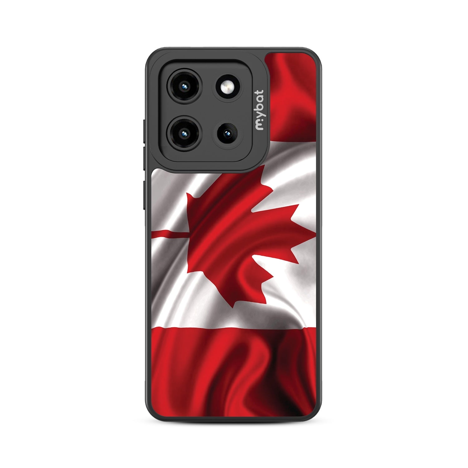 MyBat Design Lab Series Case for Motorola Moto G Stylus 5G (2025) / Moto G Stylus 5G (2026) - Canadian Flag