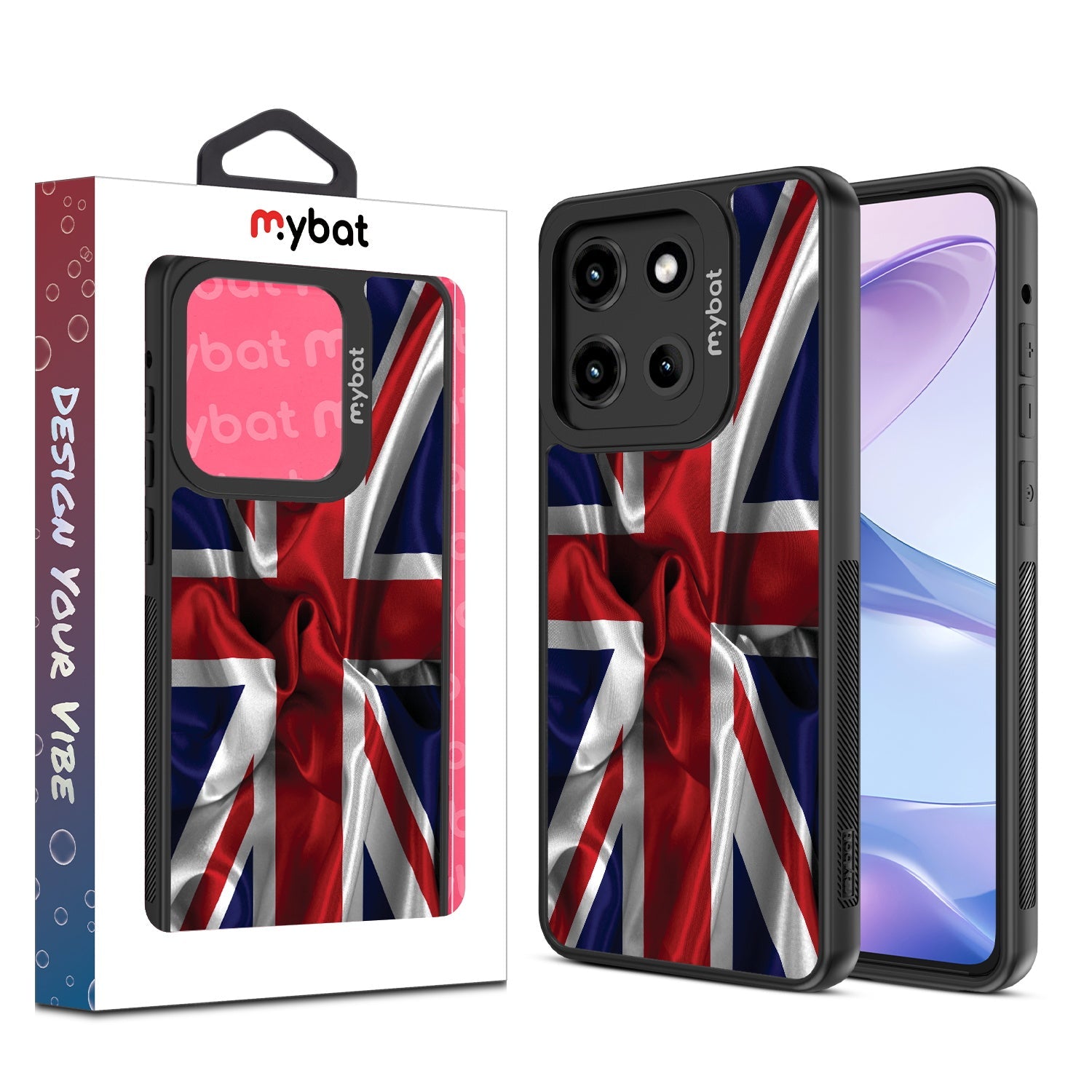 MyBat Design Lab Series Case for Motorola Moto G Stylus 5G (2025) / Moto G Stylus 5G (2026) - British Flag