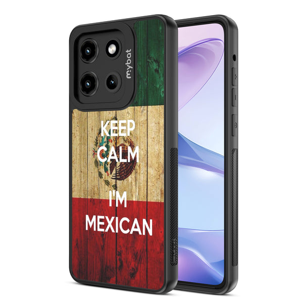 MyBat Design Lab Series Case for Motorola Moto G Stylus 5G (2025) / Moto G Stylus 5G (2026) - Keep Calm, I'm Mexican - MMGS5G25CSLESMP051-2.jpg