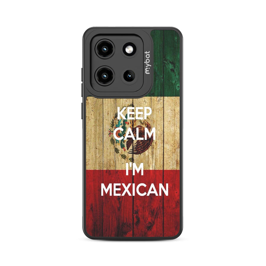 MyBat Design Lab Series Case for Motorola Moto G Stylus 5G (2025) / Moto G Stylus 5G (2026) - Keep Calm, I'm Mexican