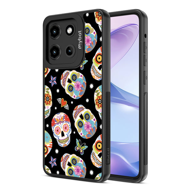 MyBat Design Lab Series Case for Motorola Moto G Stylus 5G (2025) / Moto G Stylus 5G (2026) - Day of the Dead - MMGS5G25CSLESMP056-2.jpg