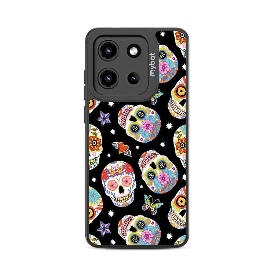 MyBat Design Lab Series Case for Motorola Moto G Stylus 5G (2025) / Moto G Stylus 5G (2026) - Day of the Dead - MMGS5G25CSLESMP056-3.jpg