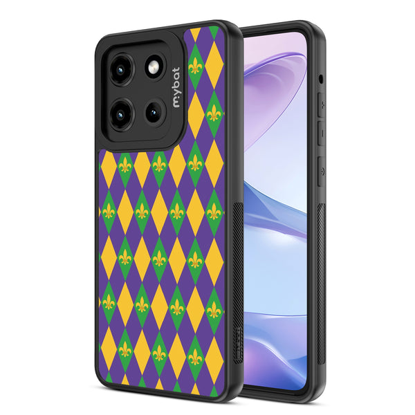 MyBat Design Lab Series Case for Motorola Moto G Stylus 5G (2025) / Moto G Stylus 5G (2026) - Mardi Gras - MMGS5G25CSLESMP057-2.jpg
