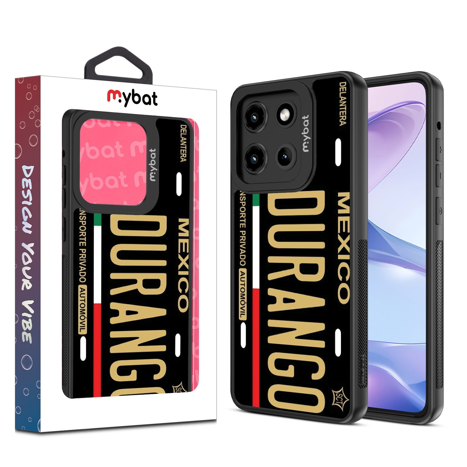 MyBat Design Lab Series Case for Motorola Moto G Stylus 5G (2025) / Moto G Stylus 5G (2026) - Durango Black
