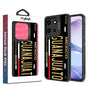MyBat Design Lab Series Case for Motorola Moto G Stylus 5G (2025) / Moto G Stylus 5G (2026) - Guanajuato Black