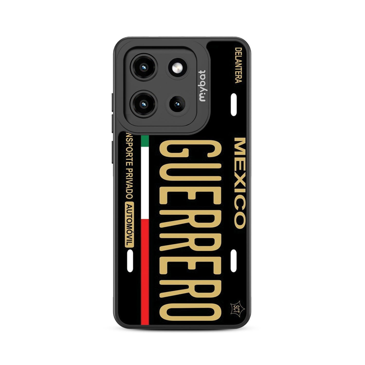 MyBat Design Lab Series Case for Motorola Moto G Stylus 5G (2025) / Moto G Stylus 5G (2026) - Guerrero Black