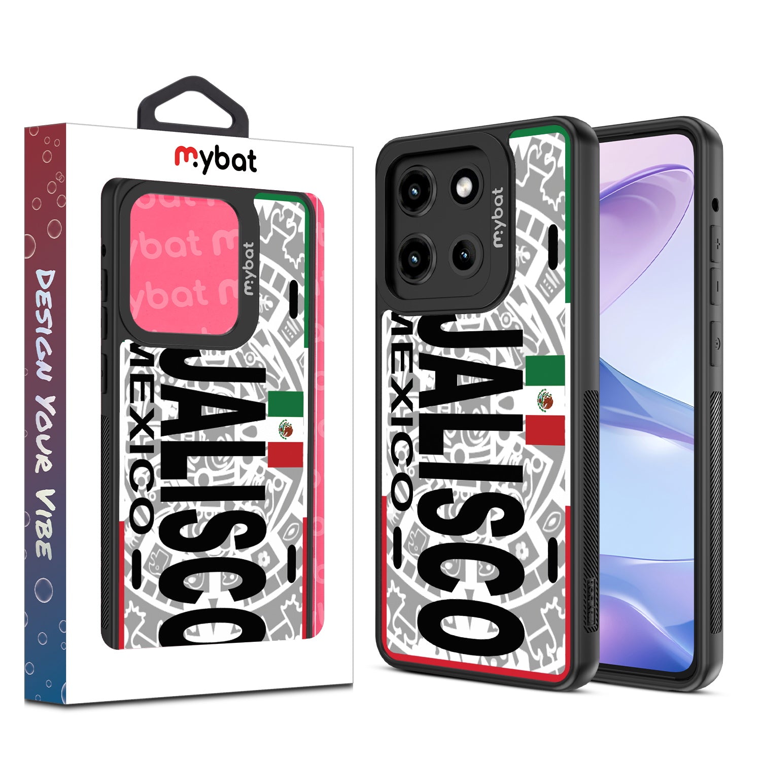 MyBat Design Lab Series Case for Motorola Moto G Stylus 5G (2025) / Moto G Stylus 5G (2026) - Jalisco Azteca