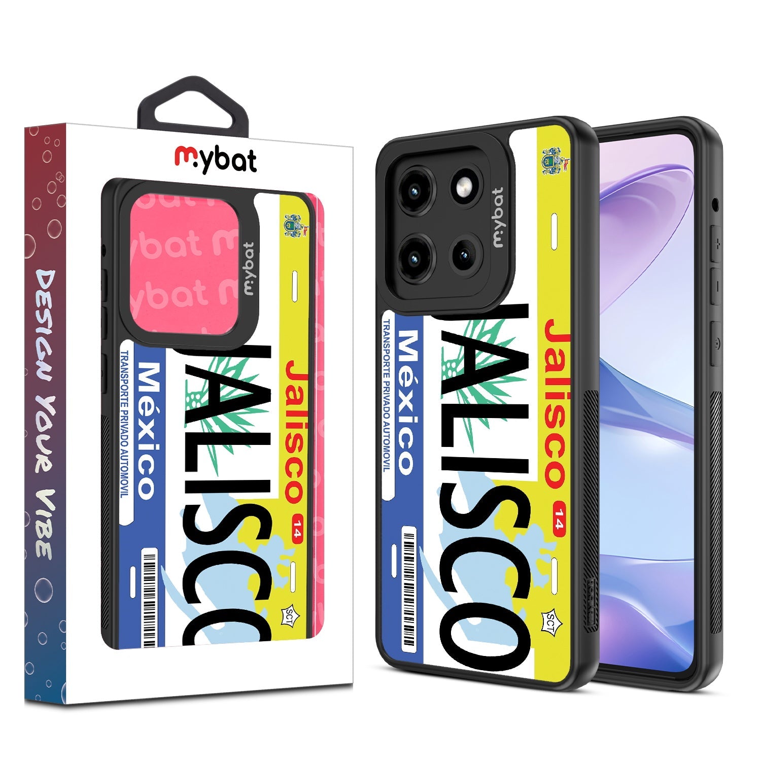 MyBat Design Lab Series Case for Motorola Moto G Stylus 5G (2025) / Moto G Stylus 5G (2026) - Jalisco