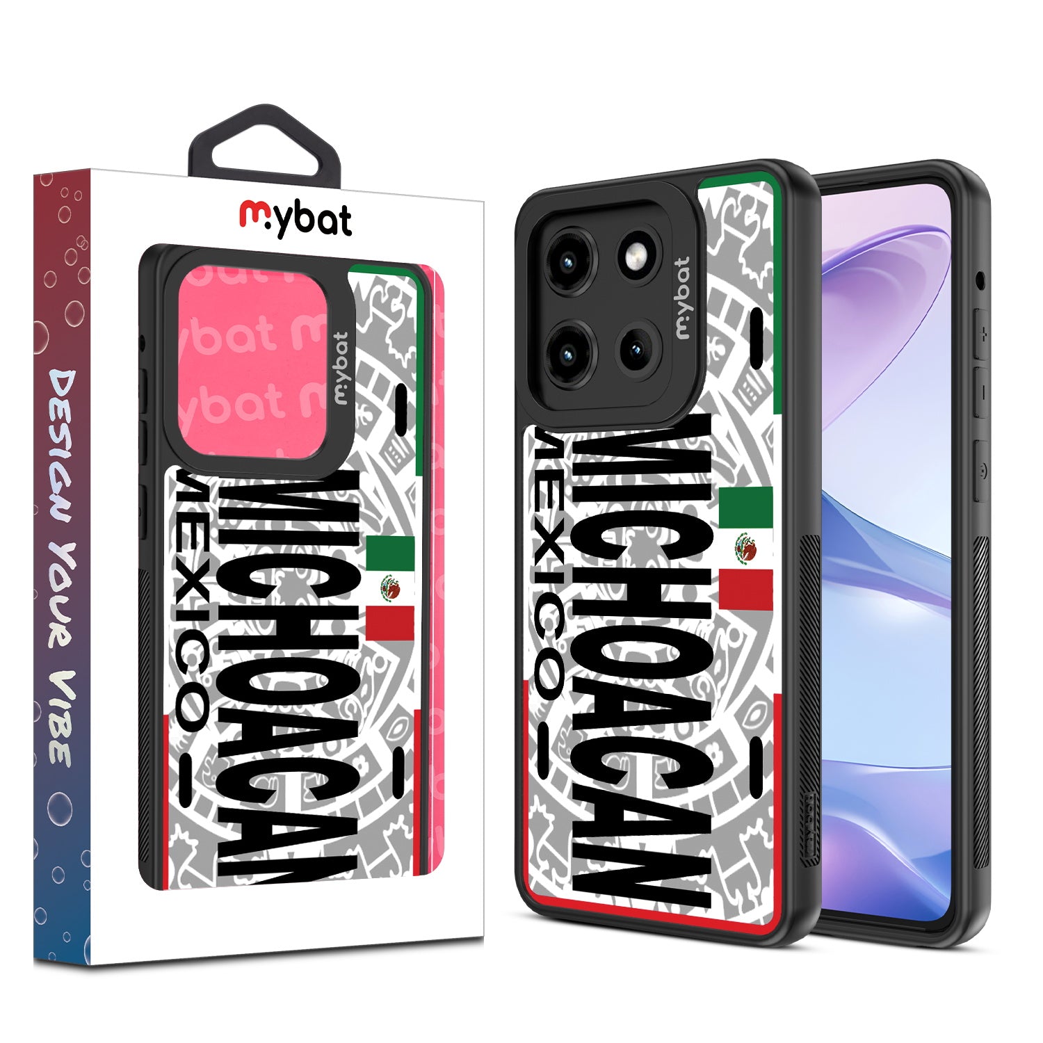 MyBat Design Lab Series Case for Motorola Moto G Stylus 5G (2025) / Moto G Stylus 5G (2026) - Michoacan Azteca