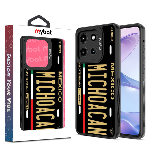 MyBat Design Lab Series Case for Motorola Moto G Stylus 5G (2025) / Moto G Stylus 5G (2026) - Michoacan Black - MMGS5G25CSLESMP073-1.jpg